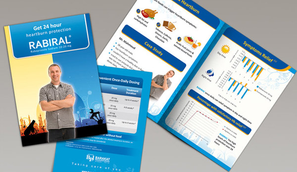 brochure for pharmaceutical product