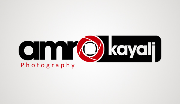 Amro Kayali . Photographer logo