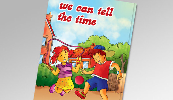 We can tell the time (Children's book)